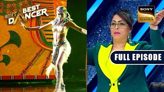 Urvashi पर Saumya की Sizzling Moves देखकर Judges हो गए फिदा  Indias Best Dancer 3  Full Episode [upl. by Meryl]