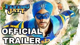 A Flying Jatt  Official Trailer  Tiger Shroff Jacqueline Fernandez and Nathan Jones [upl. by Orodoet372]