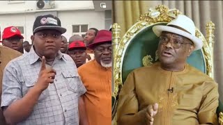 Sack Wike Now Hes Not Fit To Be Minister Under Your Govt Obiokpo LG Boss Tells President Tinubu [upl. by Herzog]