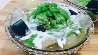 Easy Homemade Cendol Dessert [upl. by Shoemaker]