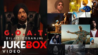 Diljit Dosanjh GOAT Album FULL VIDEO SONGS  Latest Punjabi Songs  New Punjabi Songs 2021 [upl. by Ecirtaemed859]