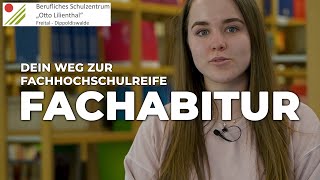 Dein Weg zur Fachhochschulreife Fachabi [upl. by Just]