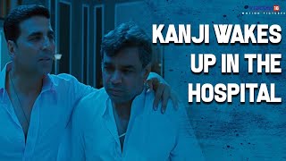 Kanji Wakes Up In The Hospital  Oh My God  Akshay Kumar  Paresh Rawal  Viacom18 Motion Pictures [upl. by Rora309]