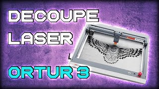 Découpe laser avec la meilleure machine du moment [upl. by Skillern]