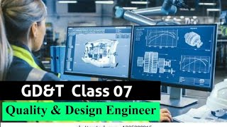 GDampT Tutorial Part 07  Orientation Tolerance  Perpendicularity  Angularity  Parallelism [upl. by Codi653]