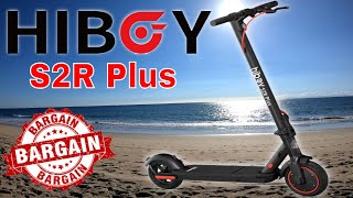 Hiboy S2R Plus Electric Scooter Review 2023 [upl. by Drawdesemaj51]