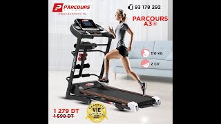 Tapis Roulant Parcours Fitness A3® [upl. by Gerald]