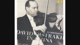 David Oistrakh  Mozart Violin Concerto N°5 in A major 3 Rondeau [upl. by Notlef]