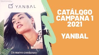 🚨 CATÁLOGO Campaña 1 de 2021 Yanbal [upl. by Squire]