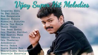 விஜய் காதல் மெலோடி பாடல்கள்  Top Vijay Hits  Love Melody songs  90s amp 2K Hits  Best of Vijay [upl. by Norat]