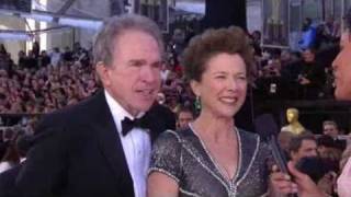 Annette Bening amp Warren Beatty at Oscars 2011 [upl. by Tisbee]