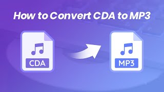 How to Convert CDA to MP3 [upl. by Aniz]