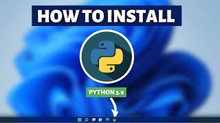 How to Install Python on Windows 11  Python Installation [upl. by Naened40]