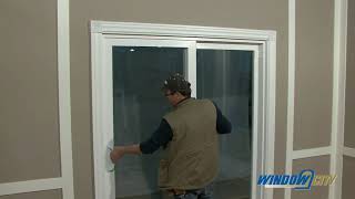 Installation – Sliding Patio Doors [upl. by Ahsirk153]