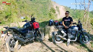 Yezdi Adventure amp Scrambler Test Review  English Subtitle [upl. by Broderic]