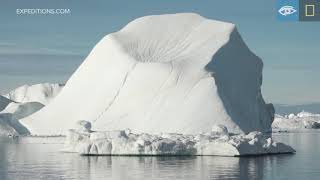 Ilulissat Icefjord  Arctic  Lindblad ExpeditionsNational Geographic [upl. by Ambur]