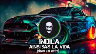 indila ainsi bas la vidaslowed and reverbslowed and reverb indila ainsi bas la vidaansi bada [upl. by Fabrice]