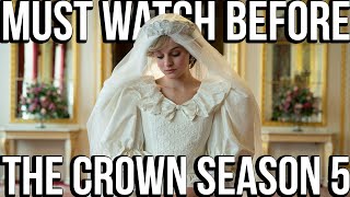 THE CROWN Season 14 Recap  Everything You Need To Know Before Season 5  Netflix Series Explained [upl. by Coh485]