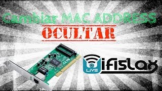 Como Cambiar La MAC Address Dos Formas  Wifislax 47 [upl. by Nailimixam]