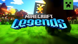 Minecraft Legends – Announce Trailer [upl. by Jehial358]