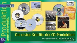 Der Start der CDProduktion [upl. by Landrum]