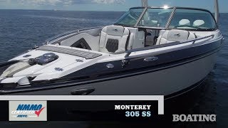 Boat Buyers Guide 2019 Monterey 305 SS [upl. by Darrelle980]