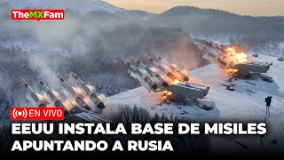 EEUU INSTALA BASE DE MISILES APUNTANDO A RUSIA A METROS DE SU TERRITORIO  TheMXFam [upl. by Weismann]