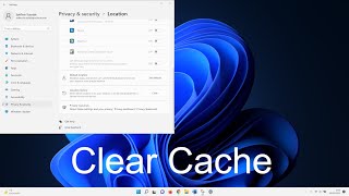 How to Clear Cache in Windows 11 [upl. by Nagah648]