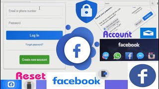 How to Reset Facebook Account [upl. by Rehpotirhc]