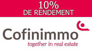 COFINIMMO INVESTIR POUR LE RENDEMENT [upl. by Tove]