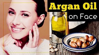 Benefits of Using Argan Oil on Face [upl. by Lrat]