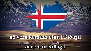 quotÁ Sprengisandiquot  Icelandic National Song [upl. by Leban]