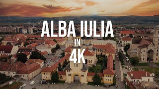 🇷🇴 Alba Iulia The Other Capital in 4k [upl. by Willem]