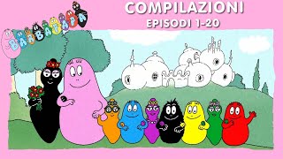 Barbapapà  20 episodi 120  EPISODI COMPLETI italiano [upl. by Osnofla991]