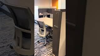 Corporate Office Cubicle and Furniture Auction  Lot 12 [upl. by Klemens]