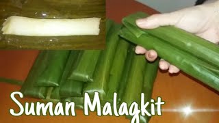 Suman Malagkit RecipeBudbud na PilitNo SugarMystyle M [upl. by Nicolette]