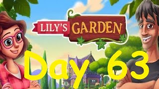 Lilys Garden Day 63 Complete Walkthrough [upl. by Fortunio]