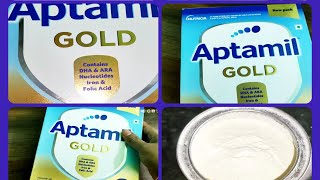 Aptamil Gold 2 reviewAptamil baby formula 2AptamilBest formula milk for babybabyproductbabyfood [upl. by Bettzel637]