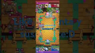 Larrys vs chozas clashroyale memesdeclashroyale [upl. by Patterson]