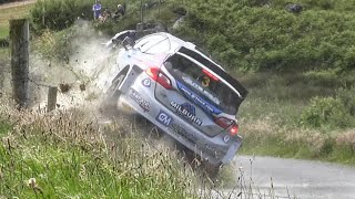 Donegal International Rally 2024 Crash Sideways amp Action [upl. by Losiram]