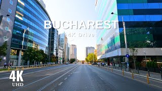 Driving in Bucharest Romania  4K UHD [upl. by Mala]