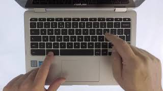 How to adjust the brightness on a Chromebooks Backlit keyboard [upl. by Mcwilliams]