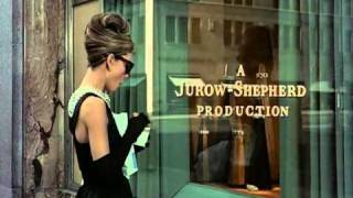 Breakfast at Tiffanys Opening Scene  HQ [upl. by Reifel]