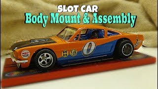 Part 3 BampE Slotsport Hardbody Slot Car  Body Mounting  124 Scale Slot Car Racing  Model Kits [upl. by Khanna]