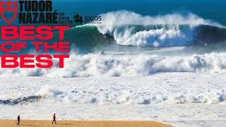 The Best Of The Best From The 2021 Nazaré Tow Surfing Challenge [upl. by Rundgren]