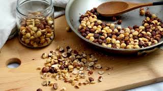 How to Roast Hazelnuts [upl. by Telford133]