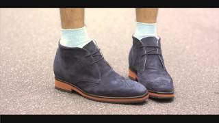 Guidomaggi scarpe moda uomo rialzate per lestate 2014 [upl. by Tempest453]