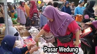 BELI JAJANAN TRADISIONAL DIPASAR WEDUNG DEMAK [upl. by Fernand313]