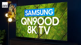 Samsung QN900D QLED 8K TV First Look  It’s 8K Anyway [upl. by Mmada842]