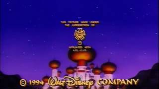 Aladdin Season 2 End Credits [upl. by Des]